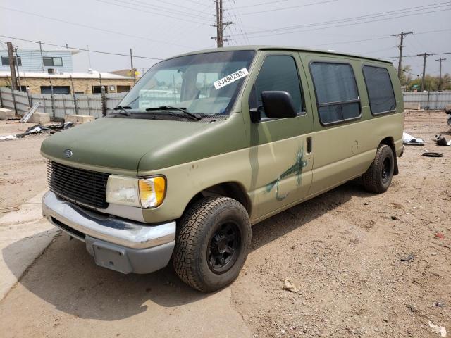 Photo 1 from auction – 1999 FORD ECONOLINE with VIN 1FDRE1424XHB13919
