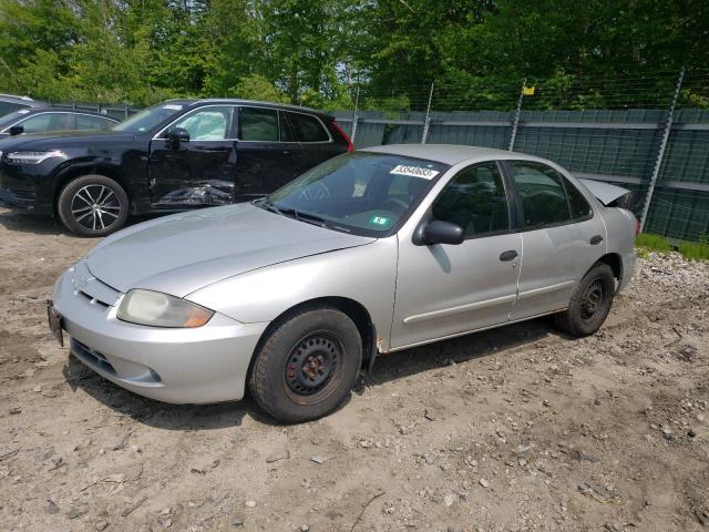 CHEVROLET CAVALIER 2003 with VIN 1G1JC52FX37124369 - Photo from auction
