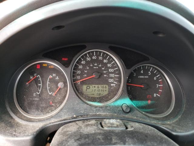 Photo 9 from auction – 2006 SUBARU FORESTER 2 with VIN JF1SG65626H743554