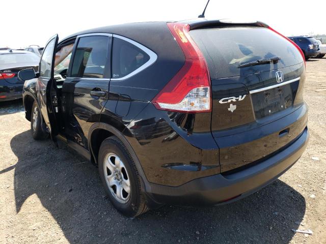 Photo 2 from auction – 2012 HONDA CR-V LX with VIN 3CZRM3H38CG700998