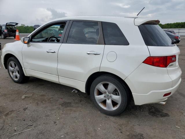Photo 2 from auction – 2007 ACURA RDX TECHNO with VIN 5J8TB18537A019032
