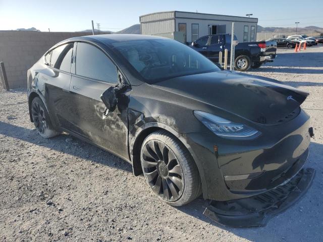 Photo 4 from auction – 2021 TESLA MODEL Y with VIN 5YJYGDEE0MF152345