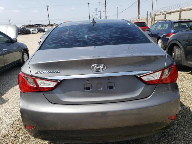 Photo 6 from auction – 2014 HYUNDAI SONATA GLS with VIN 5NPEB4AC9EH838568