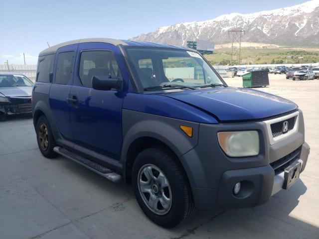 Photo 4 from auction – 2005 HONDA ELEMENT EX with VIN 5J6YH28625L013641