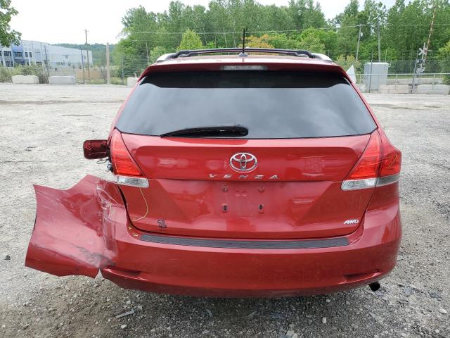 Photo 6 from auction – 2009 TOYOTA VENZA with VIN 4T3BE11A09U009264