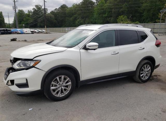 NISSAN ROGUE S 2018 with VIN KNMAT2MT8JP564628 - Photo from auction