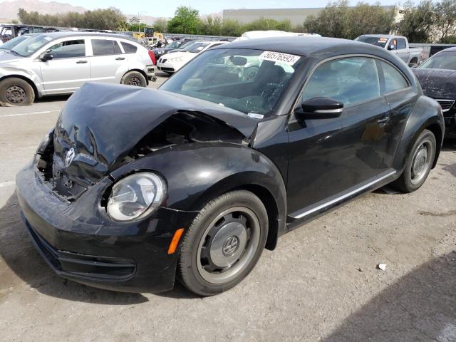 VOLKSWAGEN BEETLE 2012 with VIN 3VWJP7AT0CM626048 - Photo from auction