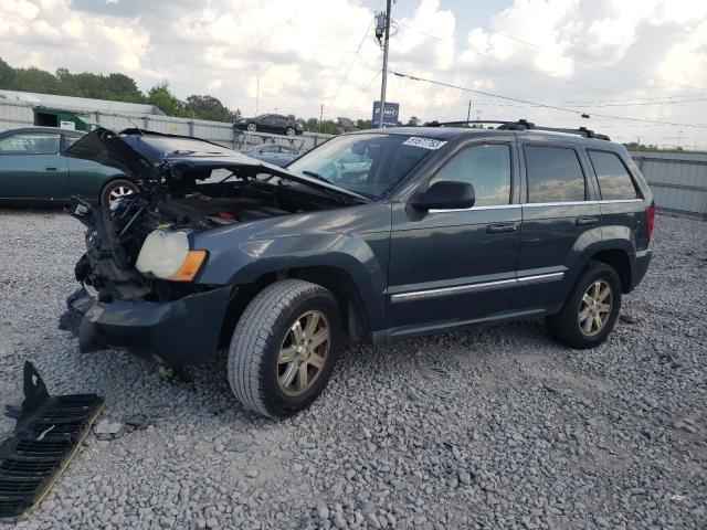 JEEP GRAND CHER 2008 with VIN 1J8HS58208C144957 - Photo from auction