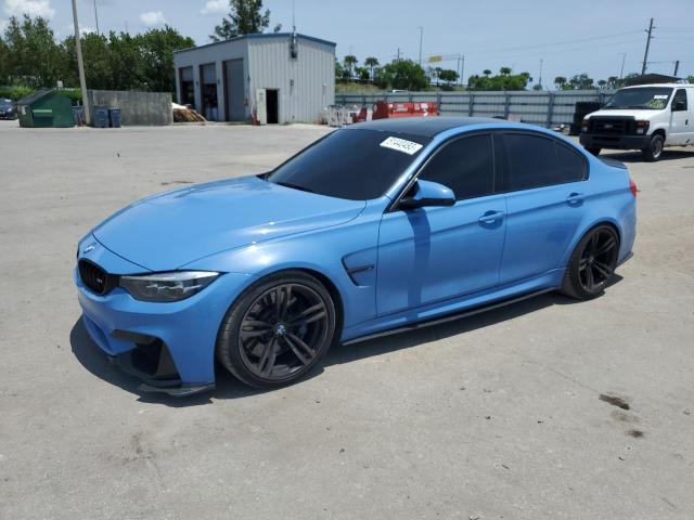 BMW M3 2015 with VIN WBS3C9C5XFP803522 - Photo from auction