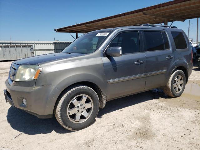 HONDA PILOT TOUR 2009 with VIN 5FNYF48989B020605 - Photo from auction