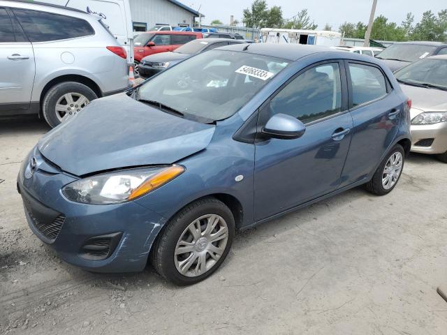 Foto 1 de la subasta – 2014 MAZDA MAZDA2 SPO con VIN JM1DE1KY7E0188700