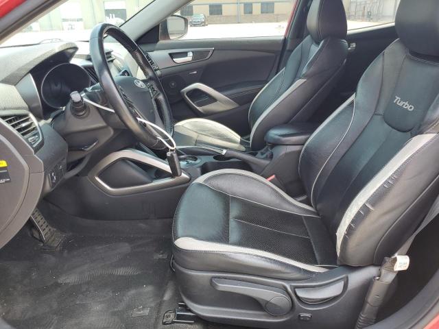 Photo 7 from auction – 2013 HYUNDAI VELOSTER T with VIN KMHTC6AE7DU150358