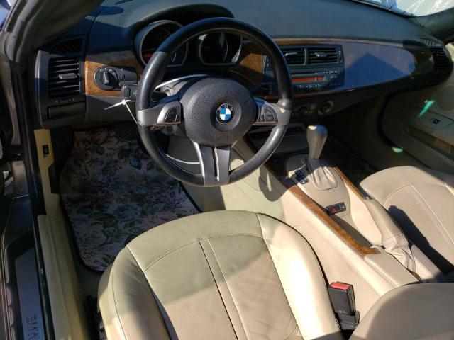 Photo 8 from auction – 2005 BMW Z4 3.0 with VIN 4USBT53515LU10892