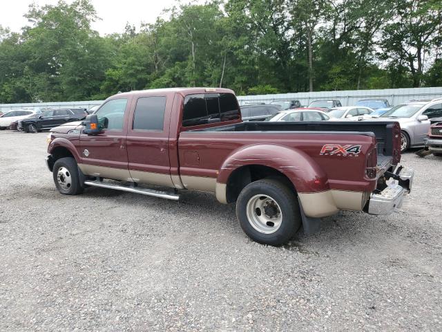 Photo 2 from auction – 2012 FORD F350 SUPER with VIN 1FT8W3DT3CEA14991