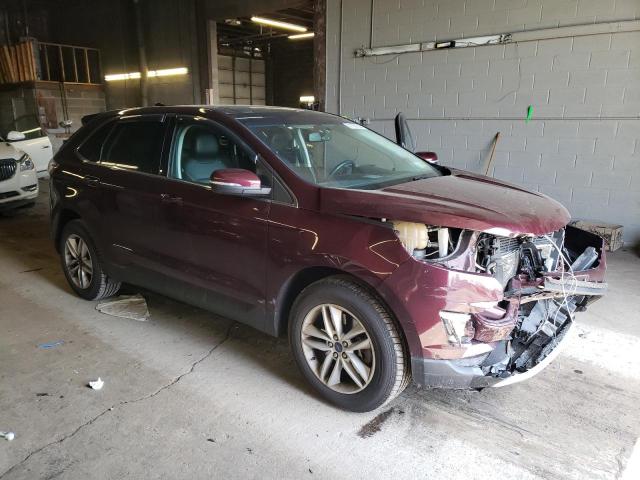 Photo 4 from auction – 2017 FORD EDGE SEL with VIN 2FMPK4J88HBC35580