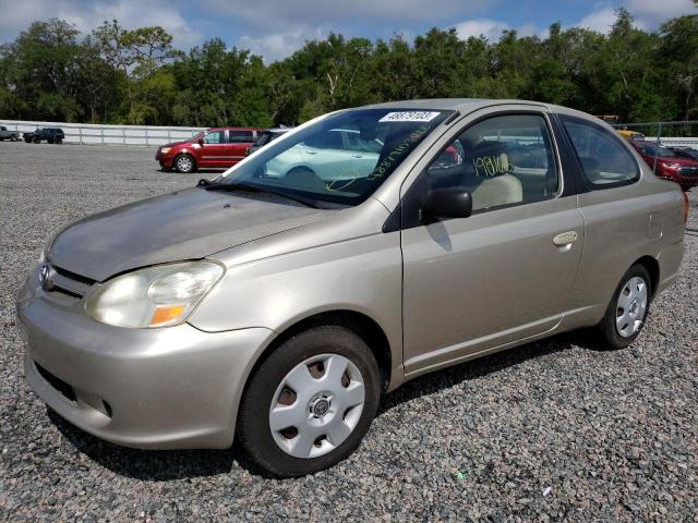 TOYOTA ECHO 2003 with VIN JTDAT123130307674 - Photo from auction