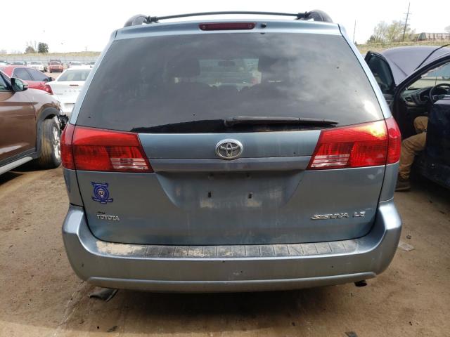 Photo 6 from auction – 2004 TOYOTA SIENNA CE with VIN 5TDZA23C54S182206