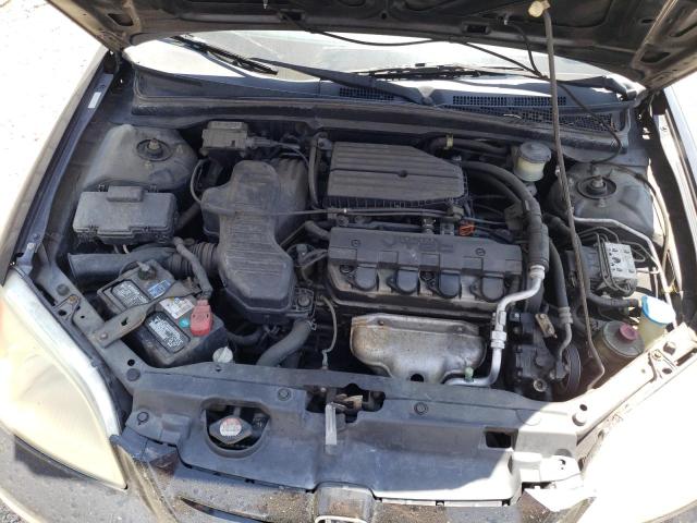 Photo 11 from auction – 2001 HONDA CIVIC SI with VIN 1HGEM22971L005778