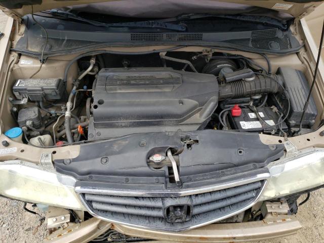Photo 12 from auction – 2002 HONDA ODYSSEY EX with VIN 2HKRL18682H589642