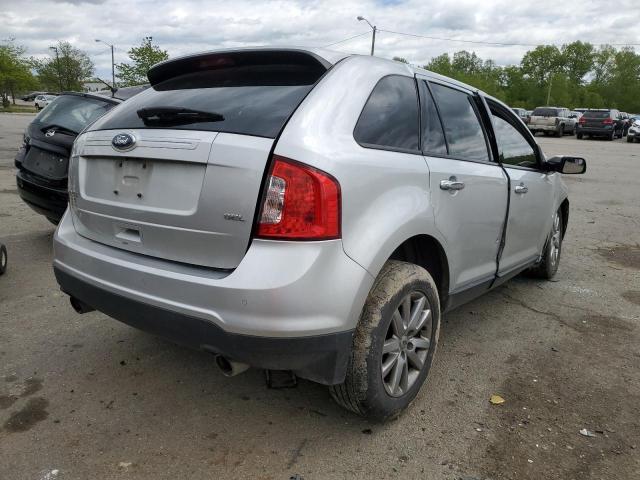 Photo 3 from auction – 2012 FORD EDGE with VIN 2FMDK3JC1CBA52614