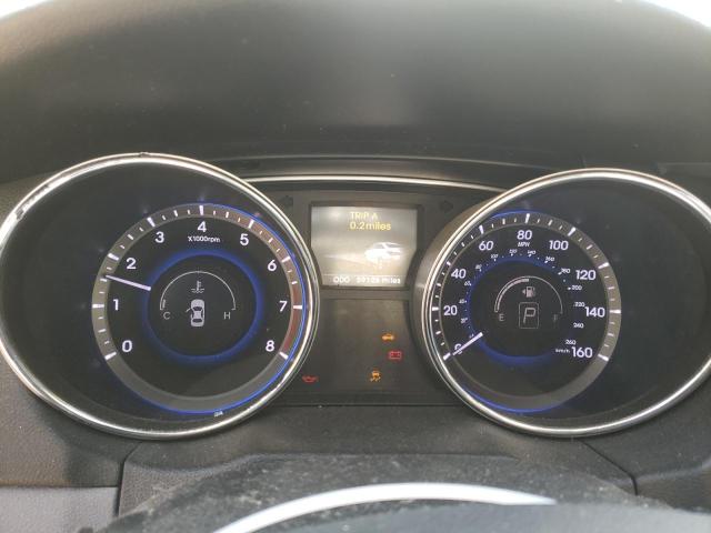 Photo 9 from auction – 2014 HYUNDAI SONATA SE with VIN 5NPEC4AC6EH865384