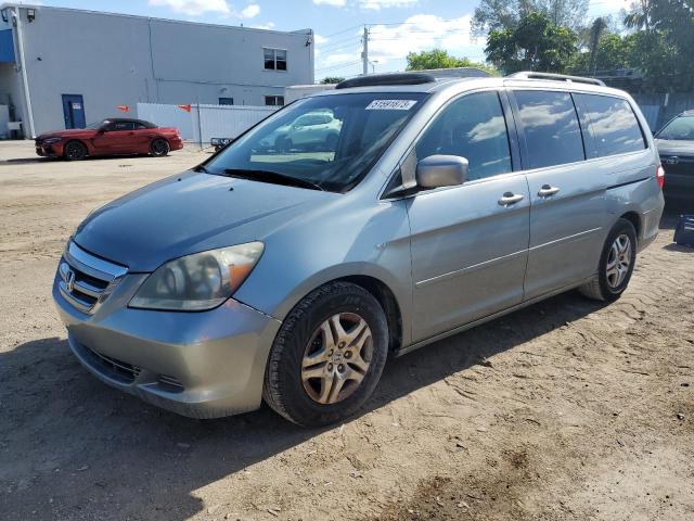 HONDA ODYSSEY EX 2007 with VIN 5FNRL38757B012478 - Photo from auction