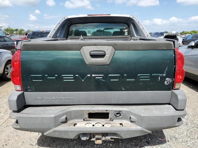 Photo 6 from auction – 2002 CHEVROLET AVALANCHE with VIN 3GNEC13T32G325496