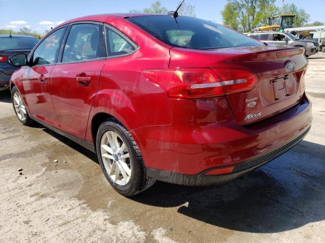 Photo 2 from auction – 2017 FORD FOCUS SE with VIN 1FADP3F28HL203208