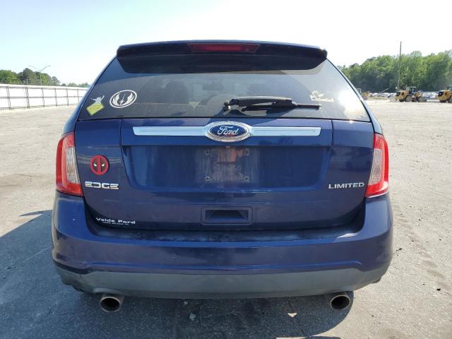 Photo 6 from auction – 2011 FORD EDGE LIMIT with VIN 2FMDK3KC0BBA91353