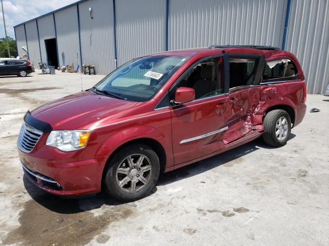 CHRYSLER TOWN & COU 2011 with VIN 2A4RR5DG7BR705110 - Photo from auction