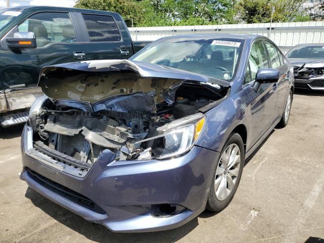 SUBARU LEGACY 2.5 2017 with VIN 4S3BNAD62H3046762 - Photo from auction