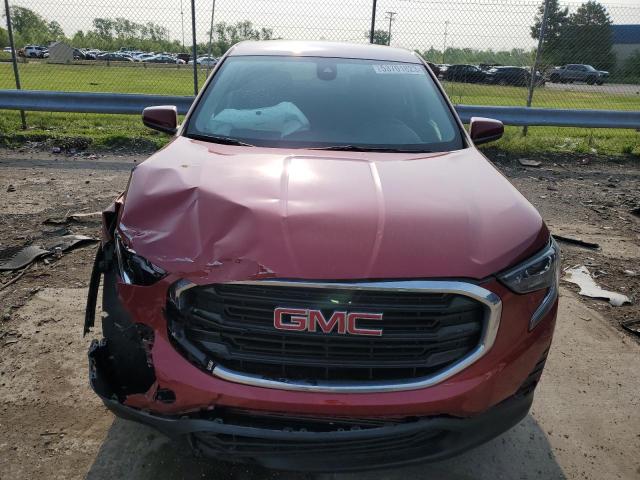 Photo 5 from auction – 2021 GMC TERRAIN SL with VIN 3GKALMEVXML311620