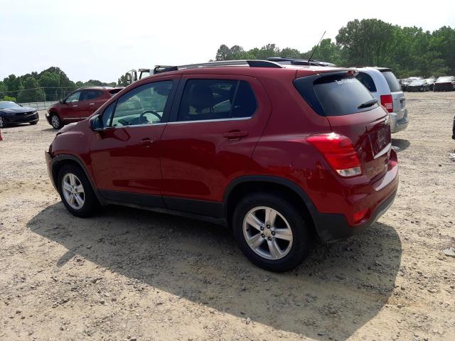 Photo 2 from auction – 2020 CHEVROLET TRAX 1LT with VIN 3GNCJLSBXLL208055