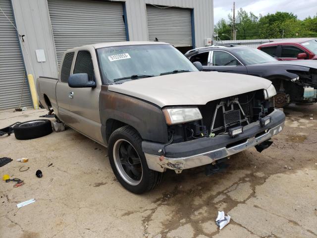 Photo 4 from auction – 2005 CHEVROLET SILVERADO with VIN 2GCEC19T351110648