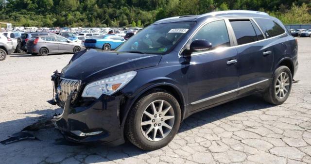 BUICK ENCLAVE 2017 with VIN 5GAKVBKD2HJ245055 - Photo from auction