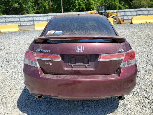 Photo 6 from auction – 2011 HONDA ACCORD EXL with VIN 1HGCP3F88BA032149