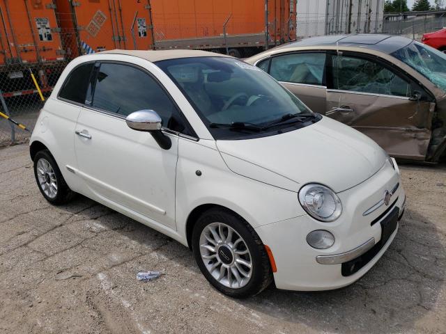 Photo 4 from auction – 2012 FIAT 500 LOUNGE with VIN 3C3CFFER5CT109555