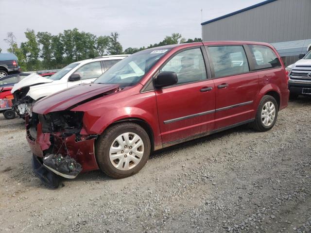 DODGE GRAND CARA 2014 with VIN 2C4RDGBG3ER105935 - Photo from auction