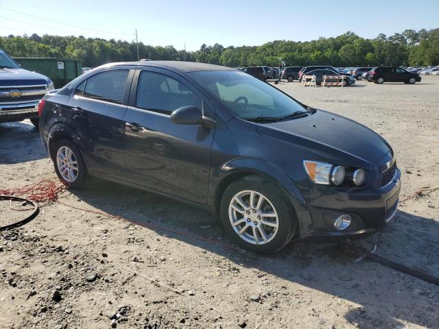 Photo 4 from auction – 2016 CHEVROLET SONIC LT with VIN 1G1JC5SHXG4170101