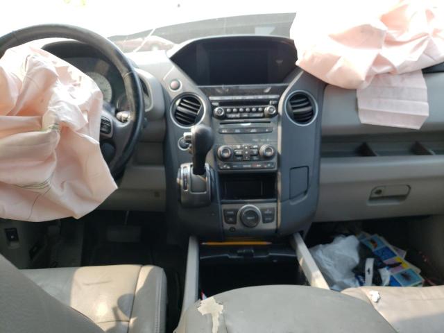 Photo 8 from auction – 2013 HONDA PILOT EXL with VIN 5FNYF4H68DB002006
