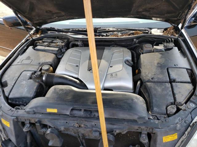 Photo 11 from auction – 2004 LEXUS LS 430 with VIN JTHBN36FX40163072