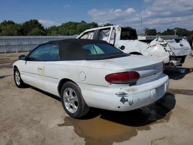 Photo 2 from auction – 2000 CHRYSLER SEBRING JX with VIN 3C3EL55H3YT264017