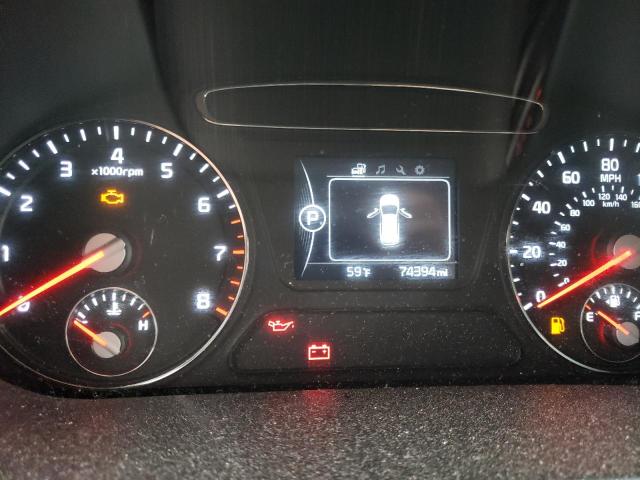 Photo 9 from auction – 2016 KIA SORENTO LX with VIN 5XYPGDA58GG131614