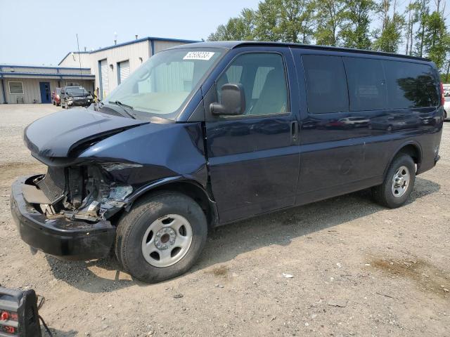 CHEVROLET EXPRESS G1 2008 with VIN 1GNFG154481212937 - Photo from auction