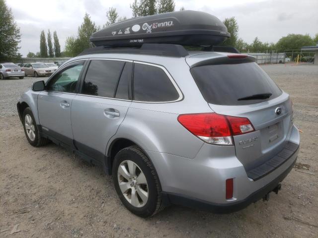 Photo 2 from auction – 2012 SUBARU OUTBACK 3. with VIN 4S4BRDJC5C2248957
