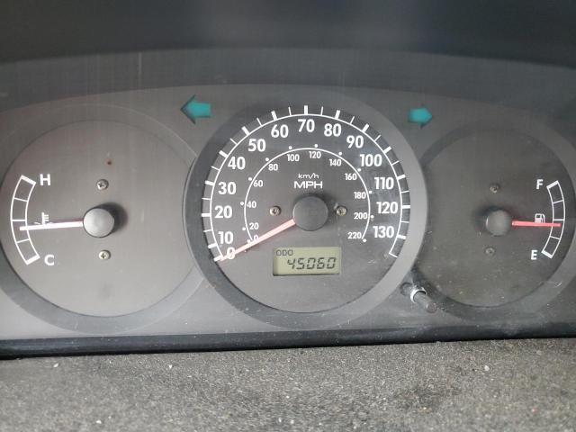 Photo 9 from auction – 2003 KIA SPECTRA BA with VIN KNAFB121335216865