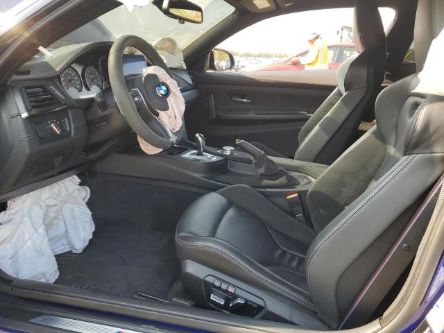 Фото 7 с аукциона – 2020 BMW M4 CS с VIN WBS3S7C05LFH24601