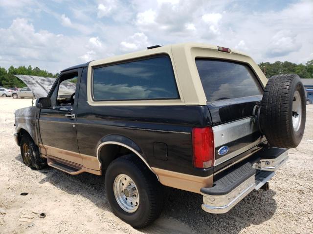 Photo 2 from auction – 1995 FORD BRONCO U10 with VIN 1FMEU15H5SLA56012