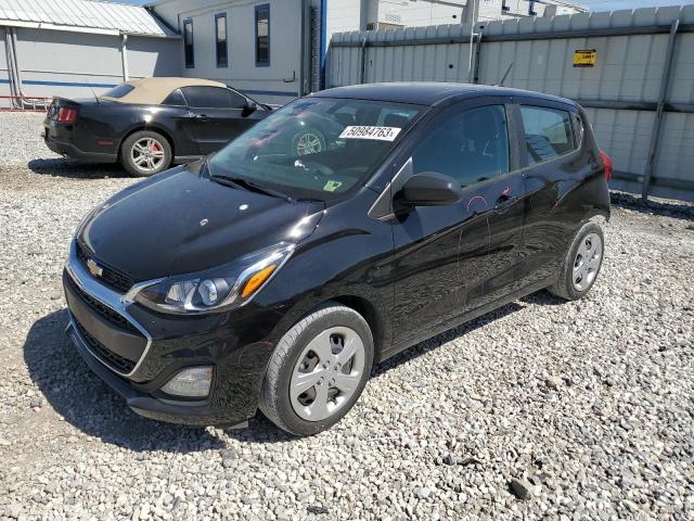 CHEVROLET SPARK LS 2020 with VIN KL8CB6SA5LC405959 - Photo from auction