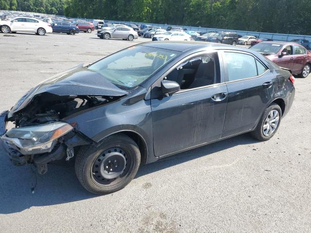 TOYOTA COROLLA L 2014 with VIN 5YFBURHEXEP151815 - Photo from auction